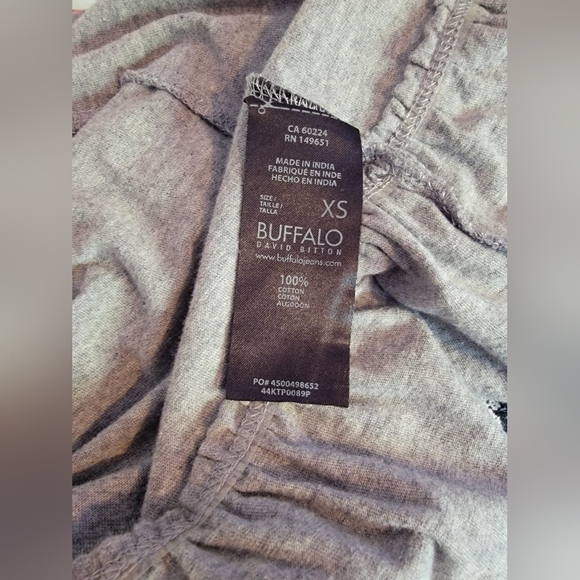 Buffalo Ruffled Cotton Tank - Picture 2 of 4